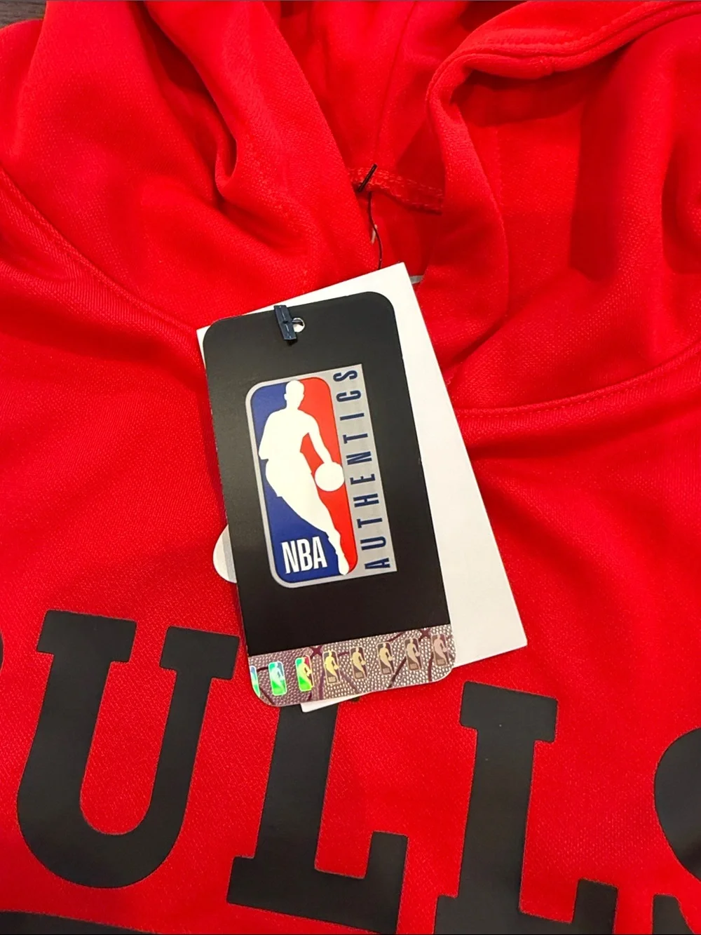 NBA Red Chicago Bulls Youth Hoodie Size Small / 8 NWT - C56-008